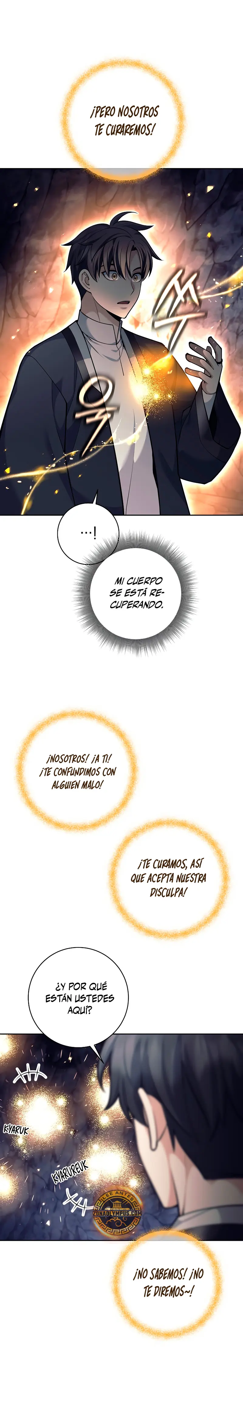 El bastardo devorador de armas. Capitulo 63 página 18