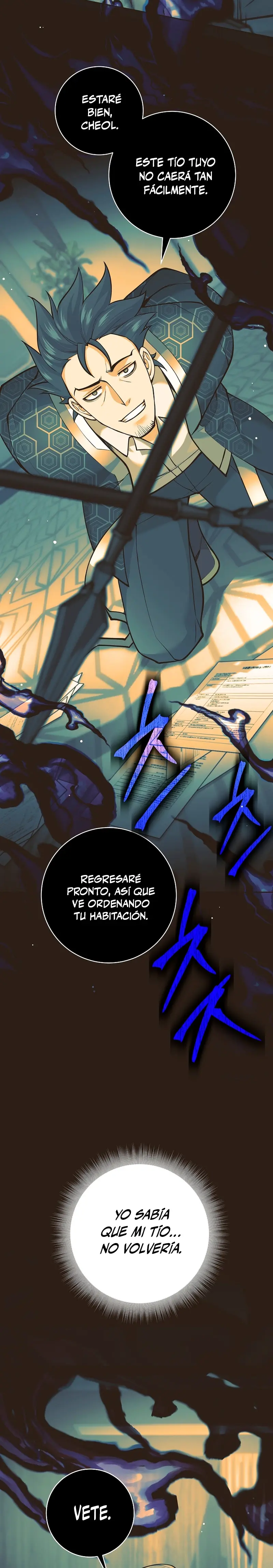 El bastardo devorador de armas. Capitulo 64 página 16