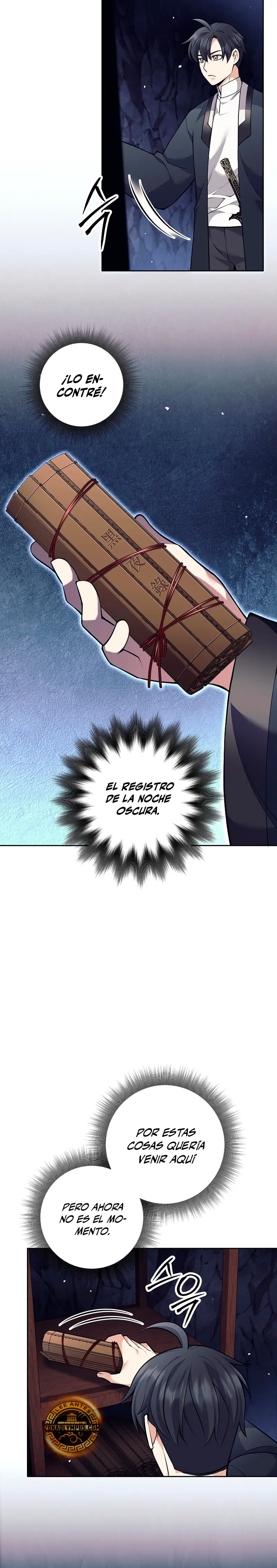 El bastardo devorador de armas. Capitulo 64 página 3