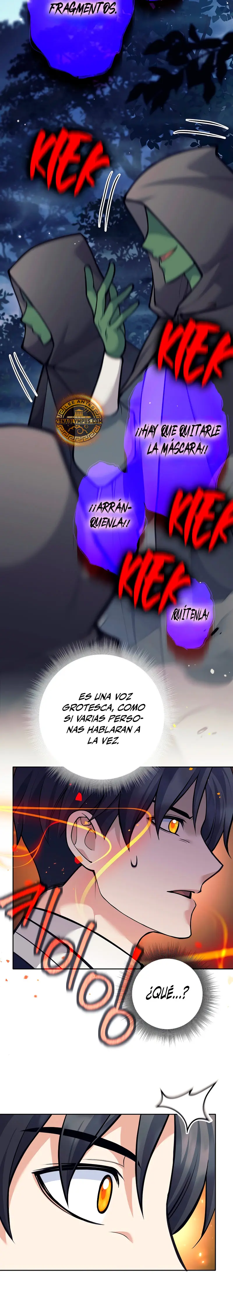 El bastardo devorador de armas. Capitulo 65 página 18