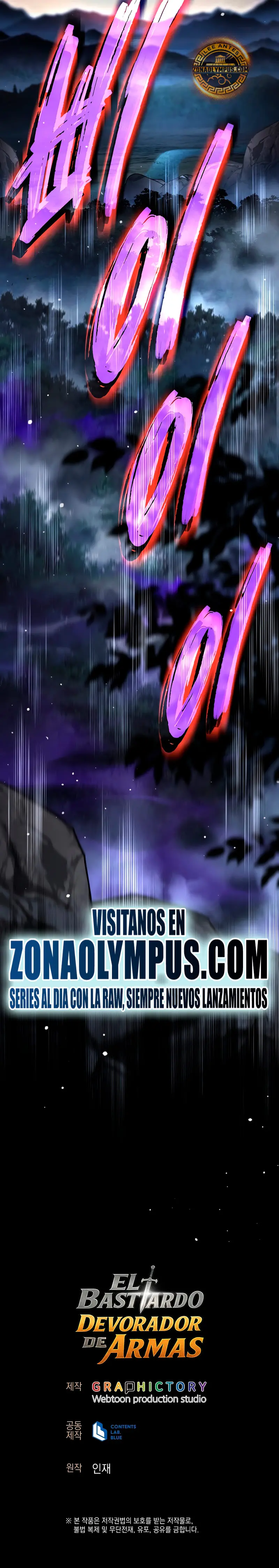 El bastardo devorador de armas. Capitulo 65 página 31