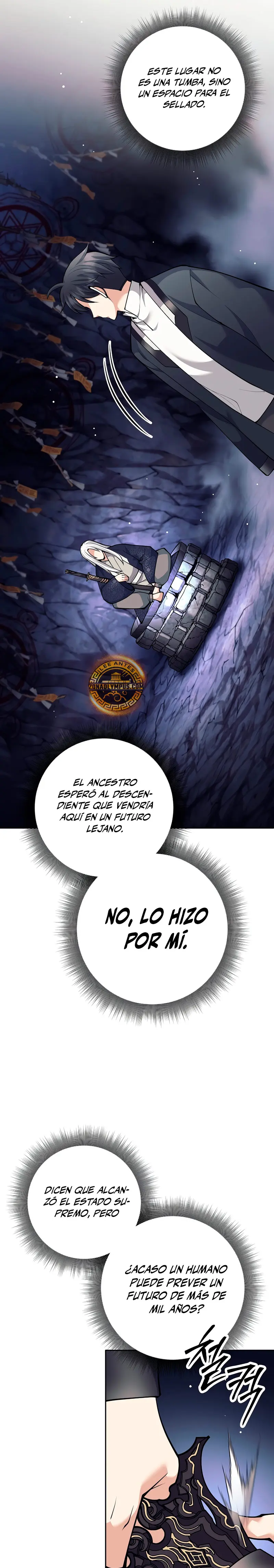 El bastardo devorador de armas. Capitulo 65 página 4