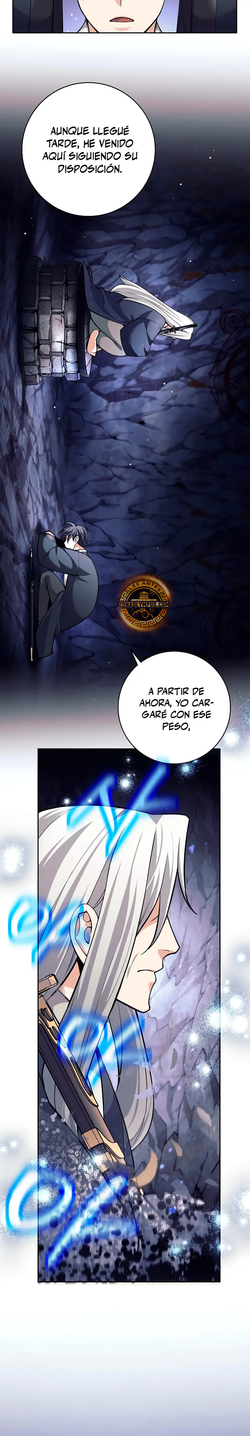 El bastardo devorador de armas. Capitulo 65 página 6