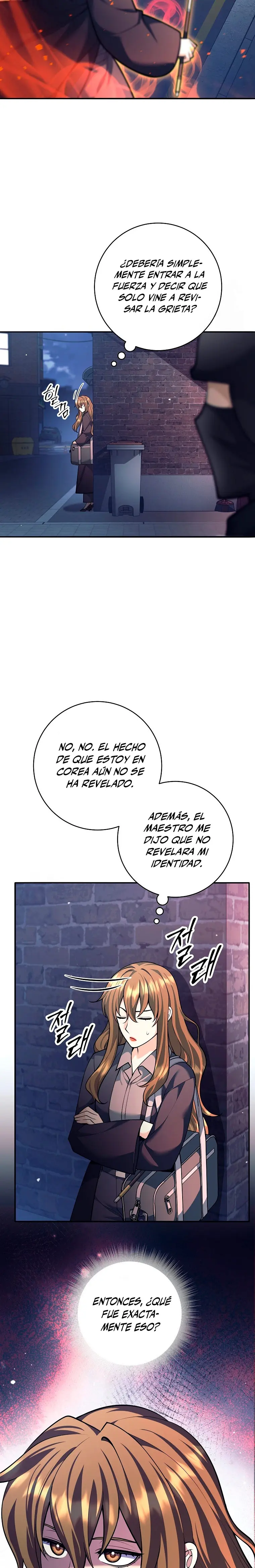 El bastardo devorador de armas. Capitulo 66 página 23