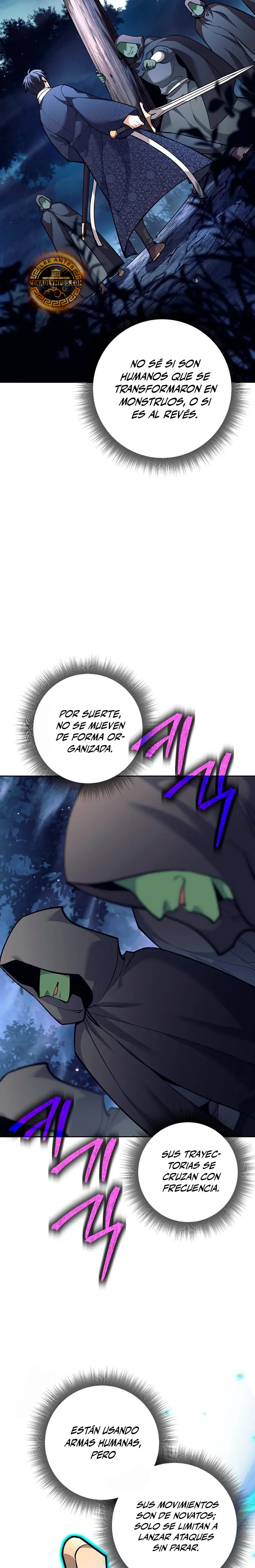 El bastardo devorador de armas. Capitulo 66 página 3