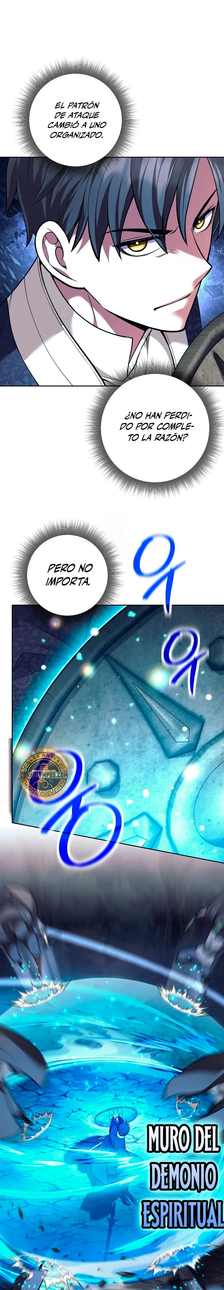 El bastardo devorador de armas. Capitulo 66 página 8
