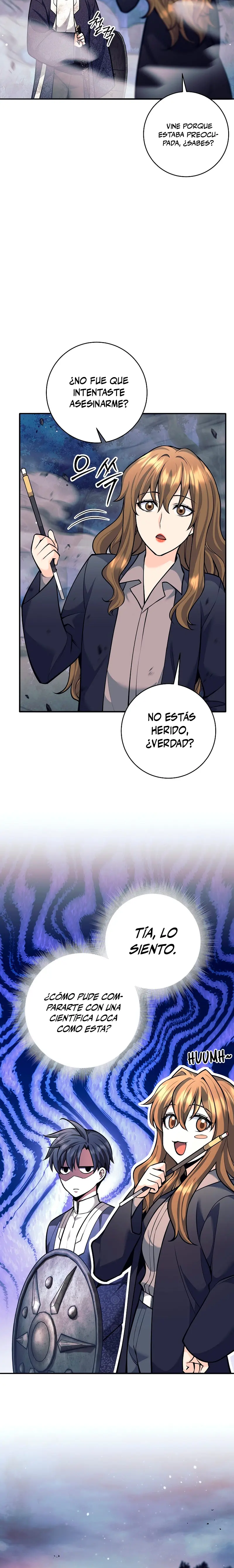 El bastardo devorador de armas. Capitulo 67 página 16