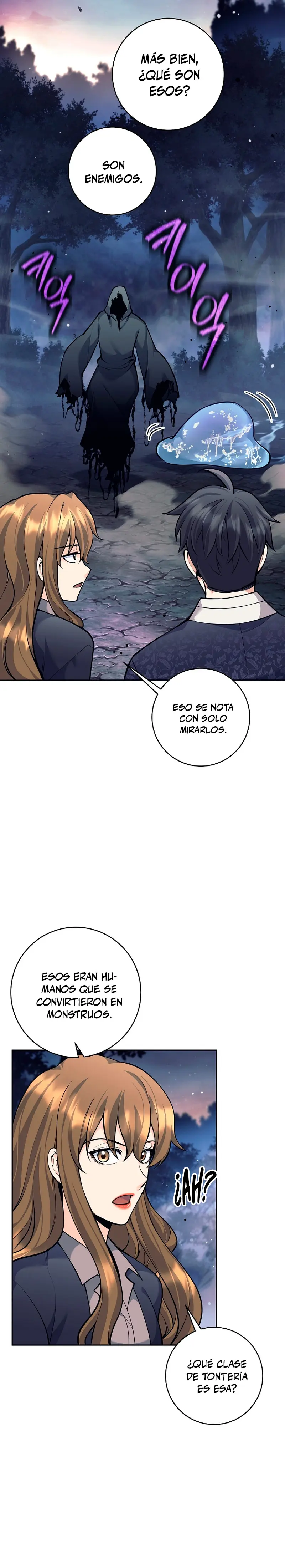 El bastardo devorador de armas. Capitulo 67 página 17