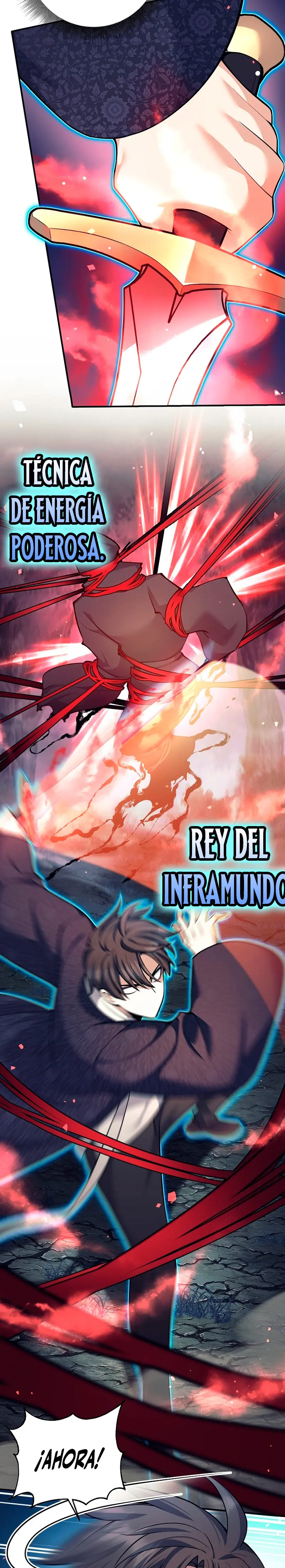 El bastardo devorador de armas. Capitulo 67 página 21