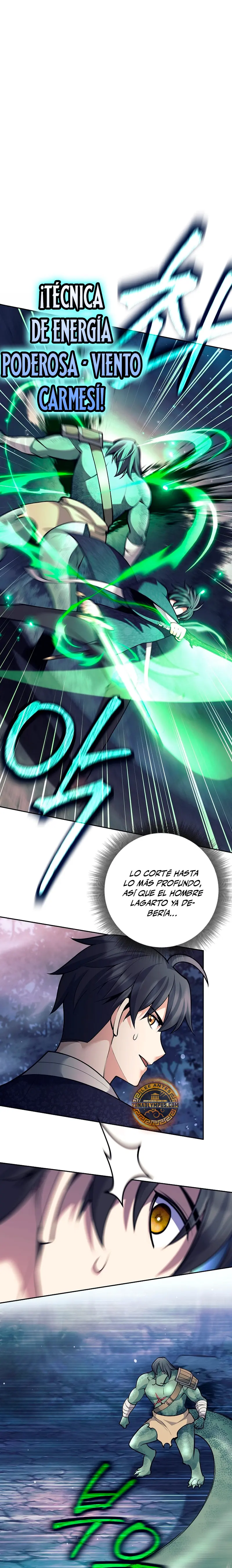 El bastardo devorador de armas. Capitulo 67 página 7