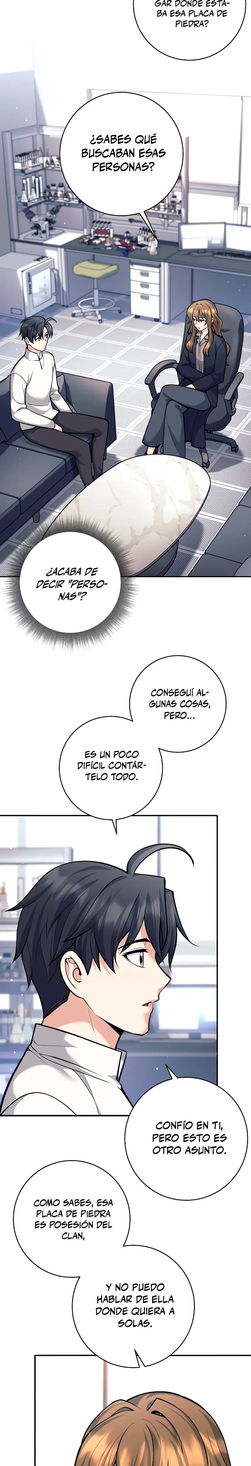 El bastardo devorador de armas. Capitulo 68 página 19