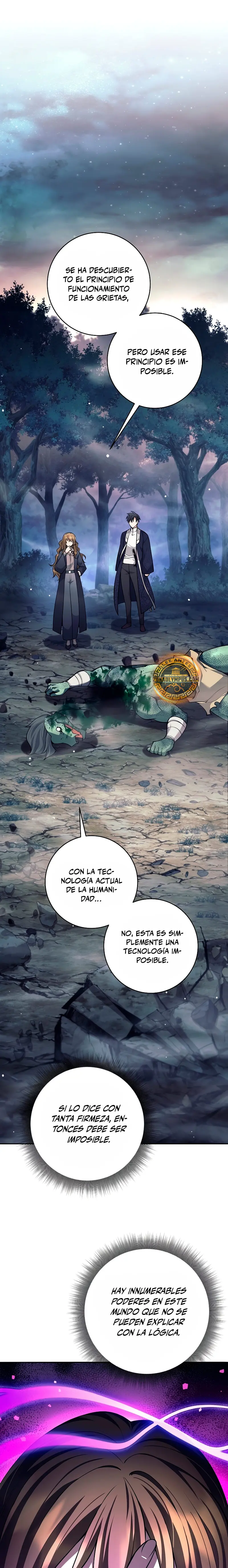 El bastardo devorador de armas. Capitulo 68 página 2