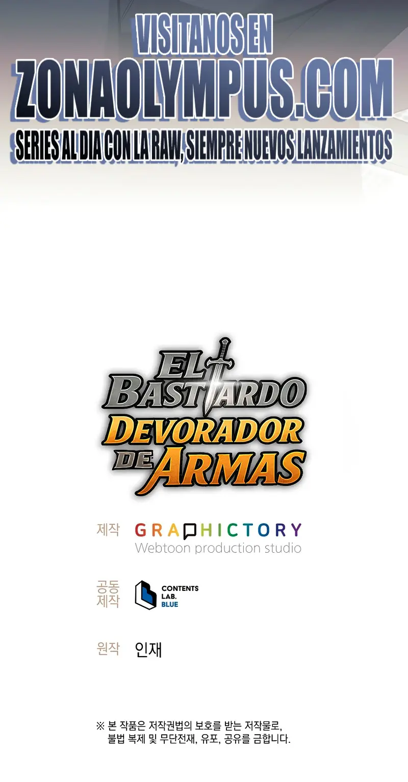 El bastardo devorador de armas. Capitulo 68 página 29