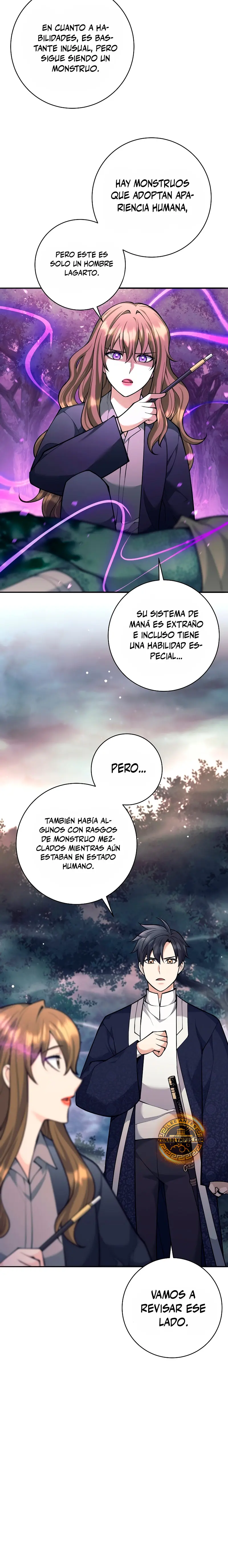 El bastardo devorador de armas. Capitulo 68 página 6