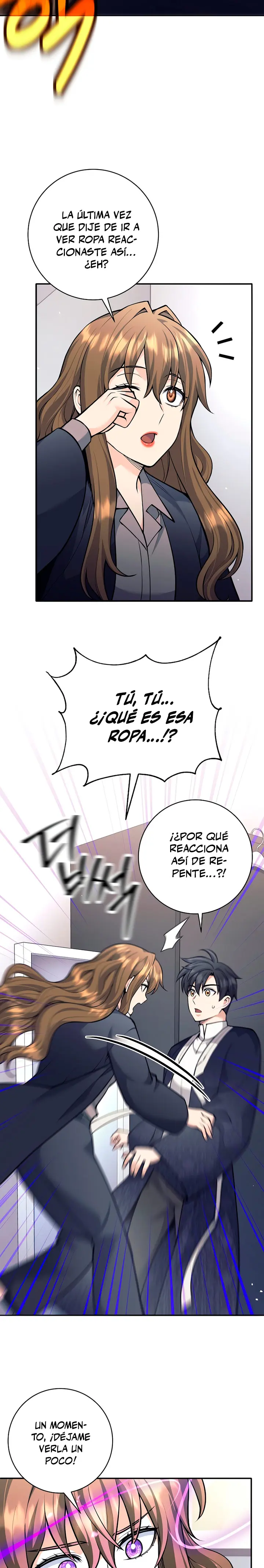 El bastardo devorador de armas. Capitulo 69 página 9