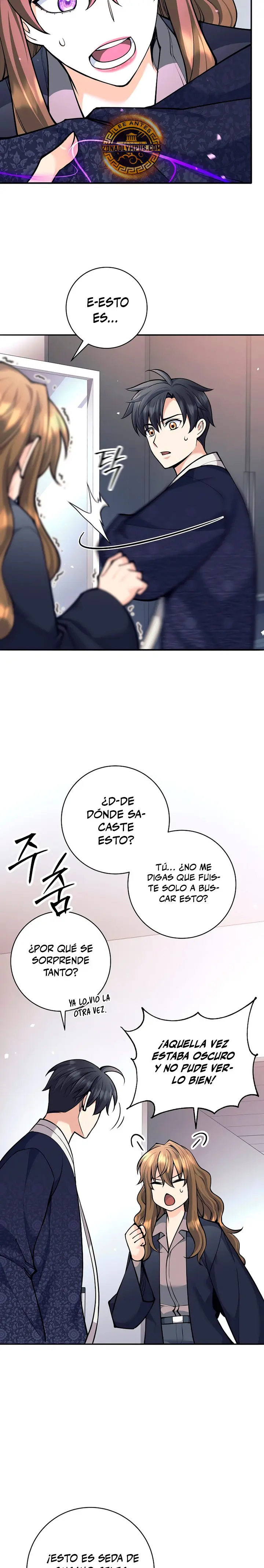 El bastardo devorador de armas. Capitulo 69 página 10