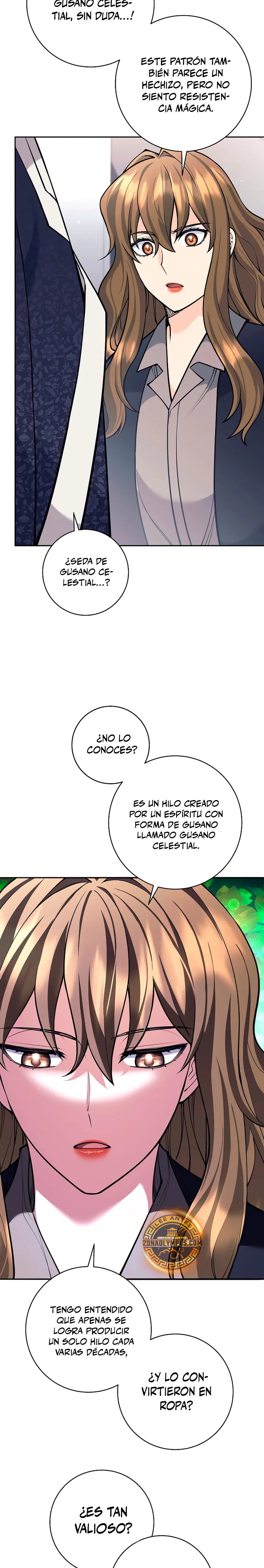 El bastardo devorador de armas. Capitulo 69 página 11