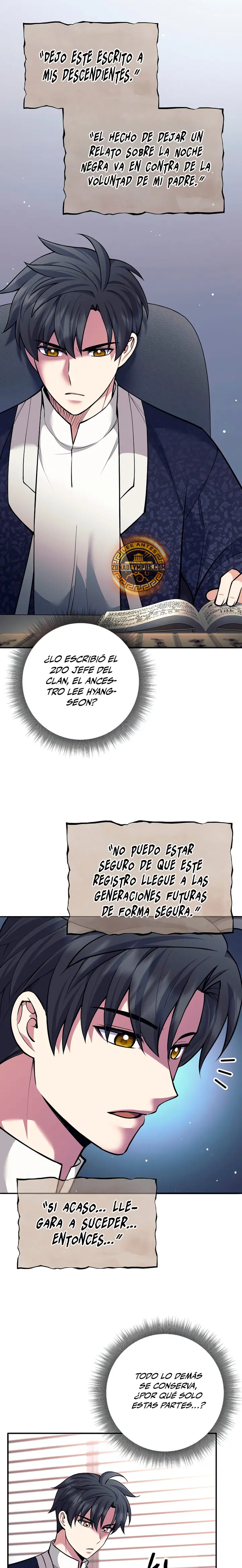 El bastardo devorador de armas. Capitulo 69 página 22