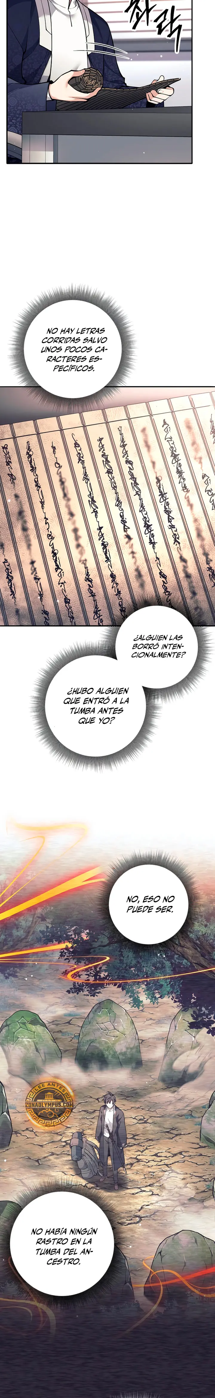 El bastardo devorador de armas. Capitulo 69 página 23