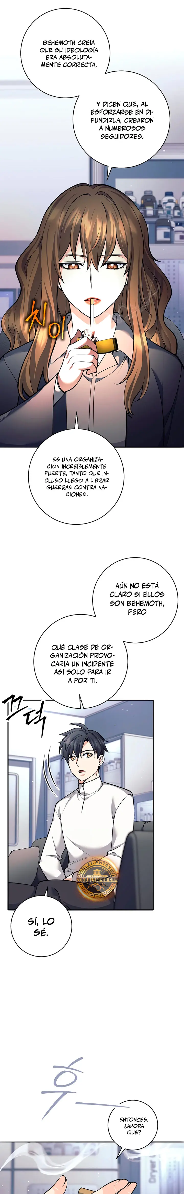 El bastardo devorador de armas. Capitulo 69 página 2