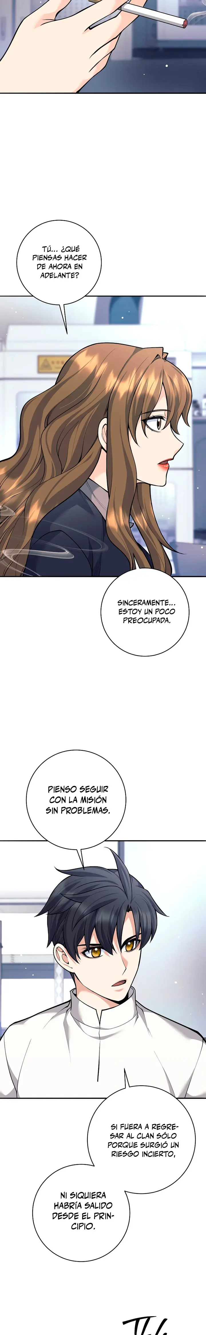 El bastardo devorador de armas. Capitulo 69 página 3