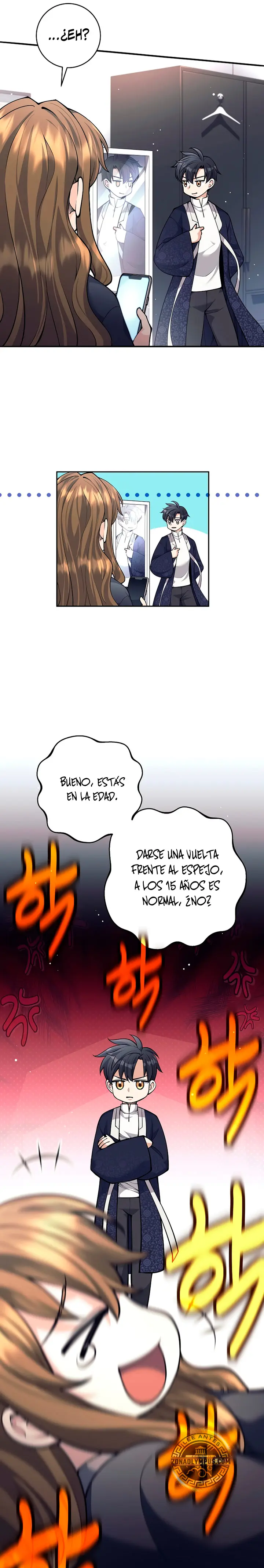 El bastardo devorador de armas. Capitulo 69 página 8