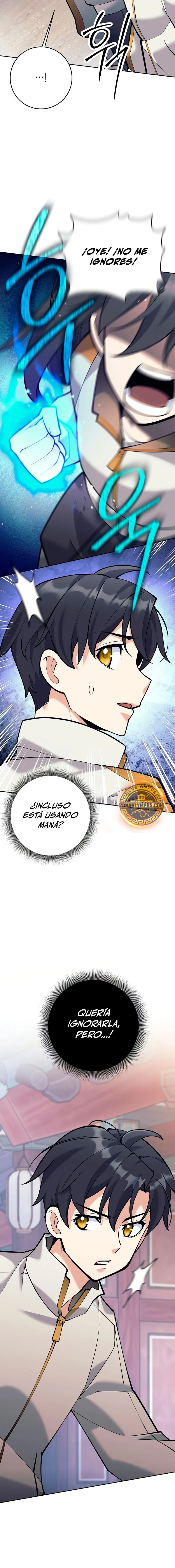 El bastardo devorador de armas. Capitulo 7 página 19