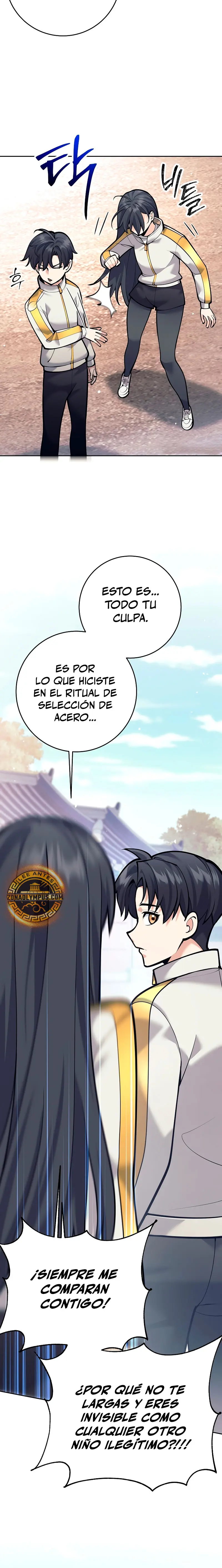 El bastardo devorador de armas. Capitulo 7 página 21