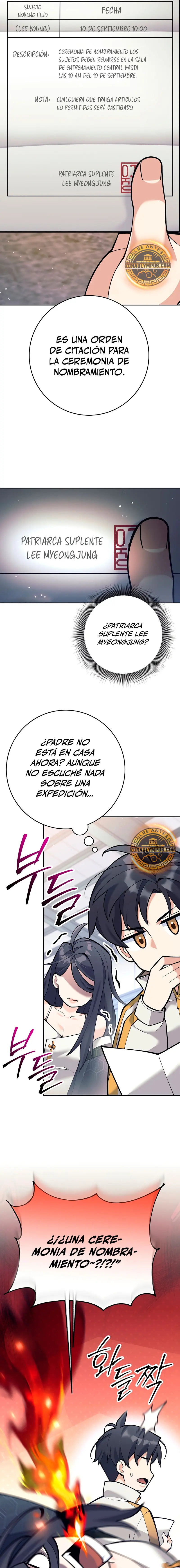 El bastardo devorador de armas. Capitulo 7 página 4