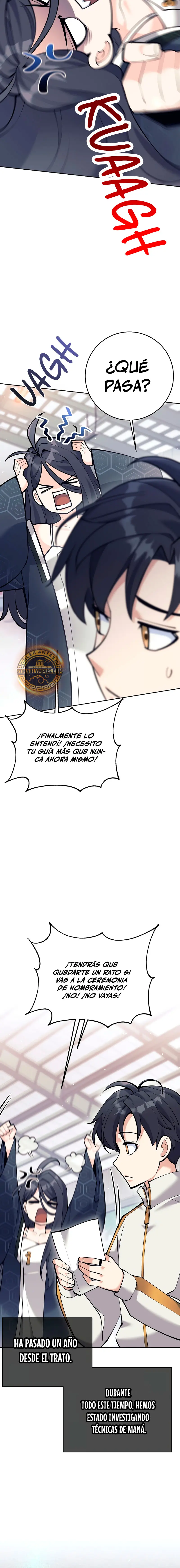 El bastardo devorador de armas. Capitulo 7 página 5