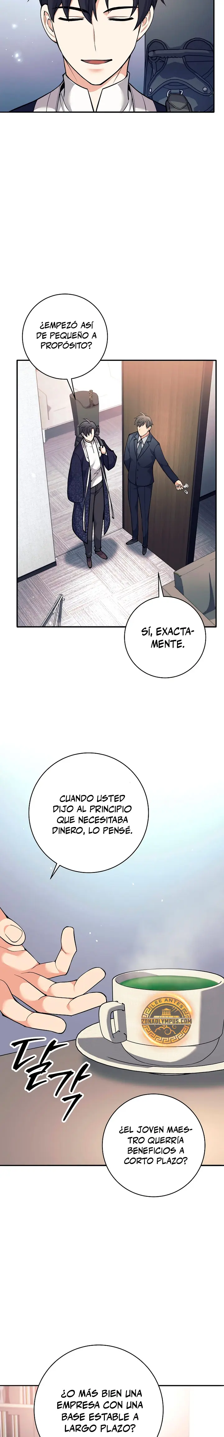 El bastardo devorador de armas. Capitulo 70 página 11