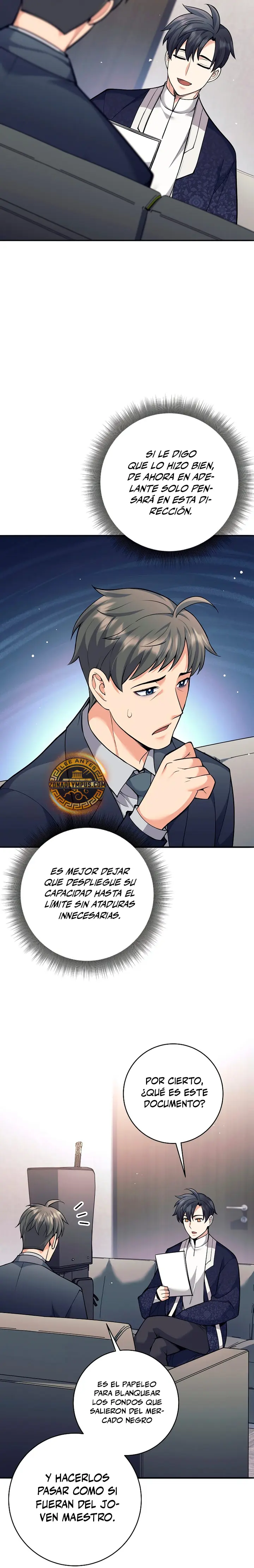 El bastardo devorador de armas. Capitulo 70 página 14