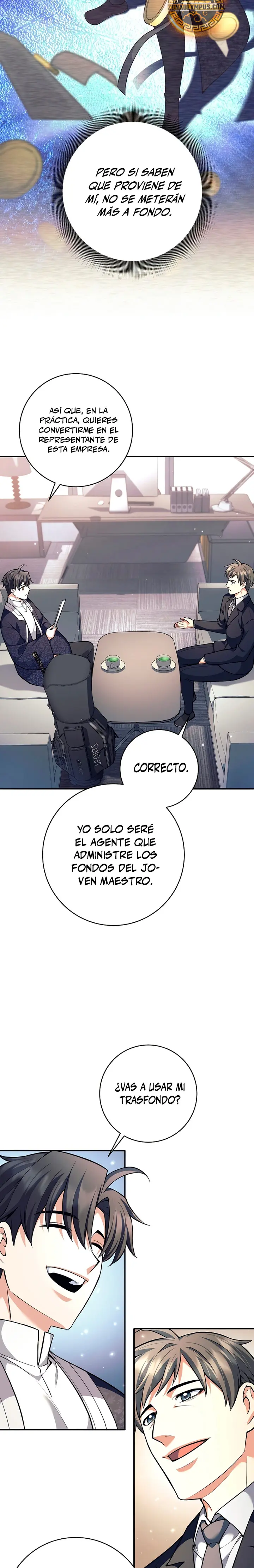 El bastardo devorador de armas. Capitulo 70 página 16