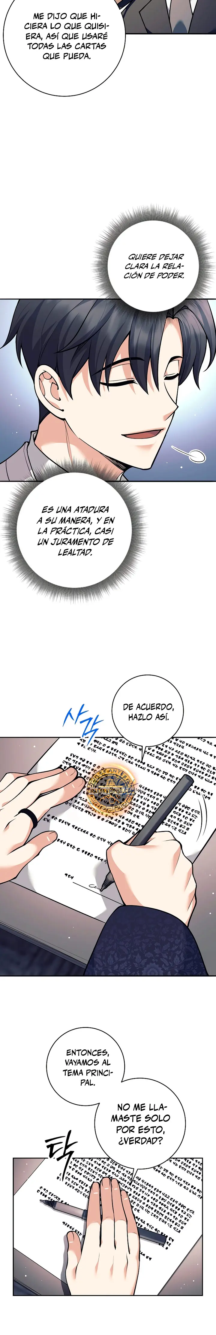 El bastardo devorador de armas. Capitulo 70 página 17