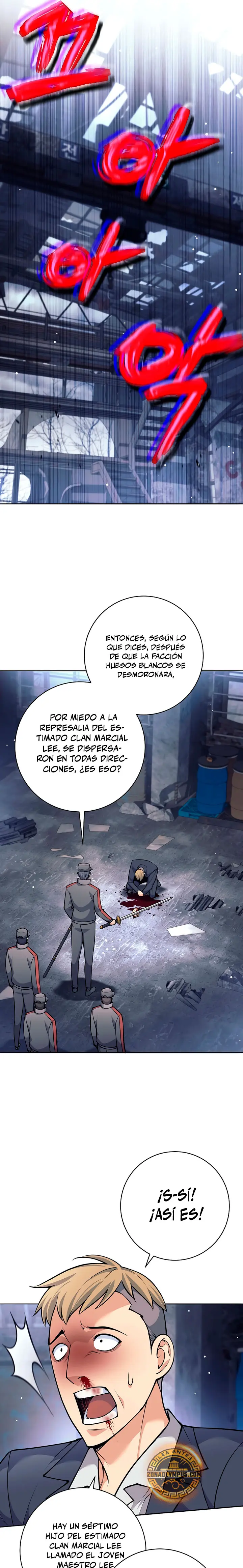 El bastardo devorador de armas. Capitulo 71 página 12