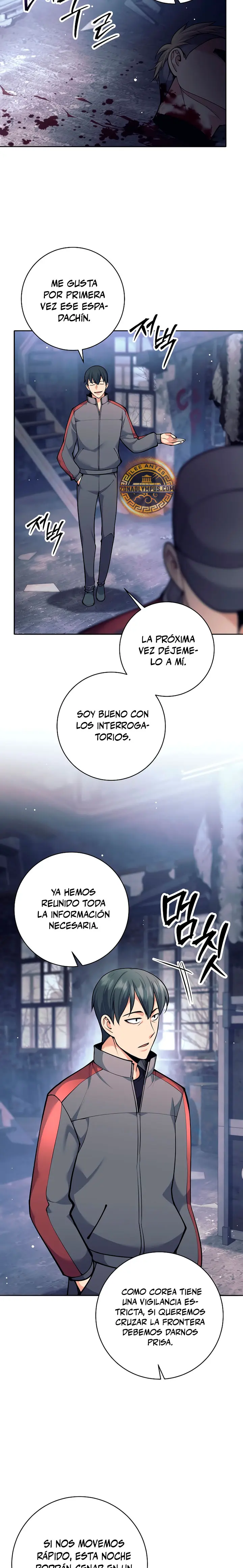 El bastardo devorador de armas. Capitulo 71 página 16