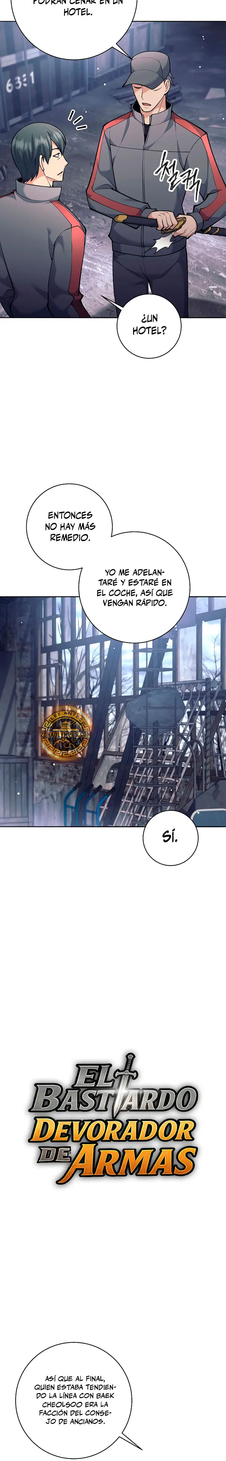 El bastardo devorador de armas. Capitulo 71 página 17