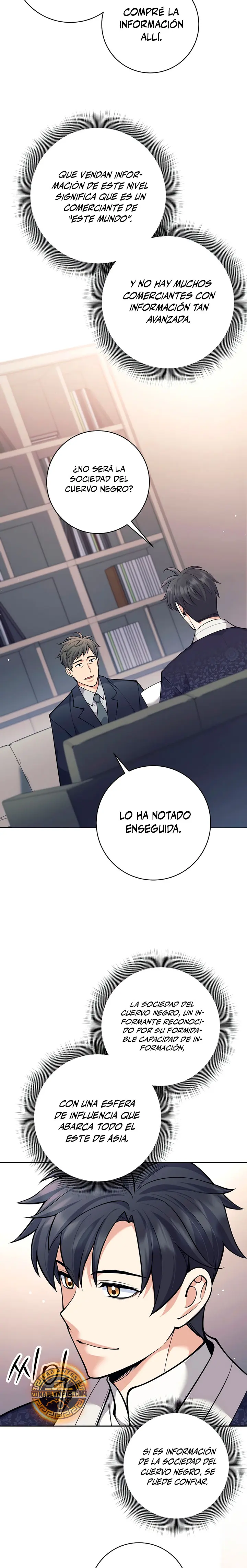 El bastardo devorador de armas. Capitulo 71 página 21