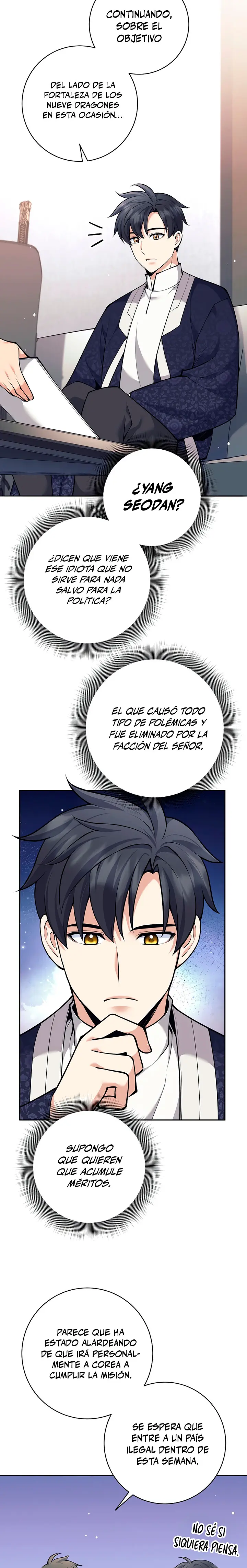 El bastardo devorador de armas. Capitulo 71 página 22