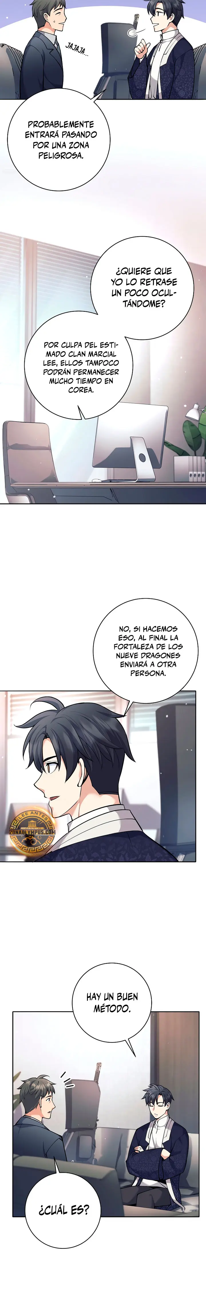 El bastardo devorador de armas. Capitulo 71 página 23