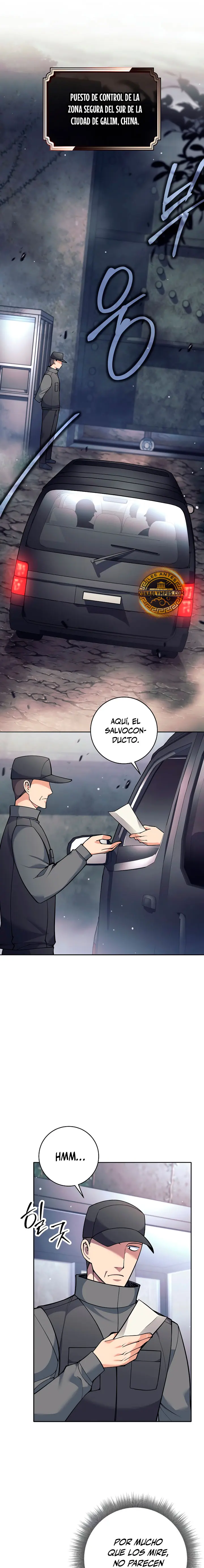 El bastardo devorador de armas. Capitulo 71 página 2