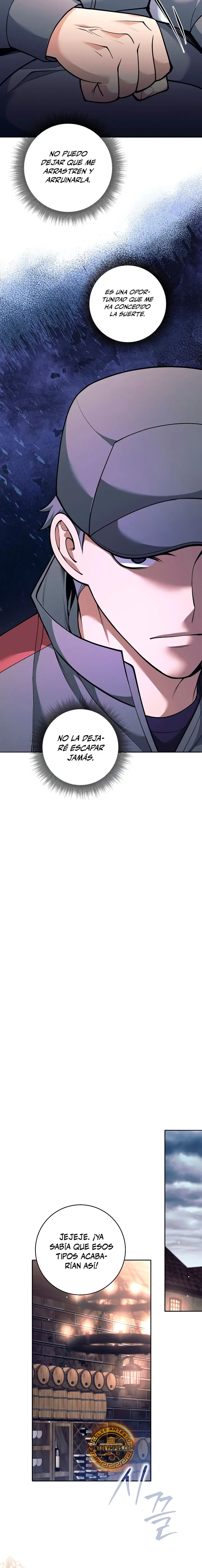 El bastardo devorador de armas. Capitulo 71 página 8