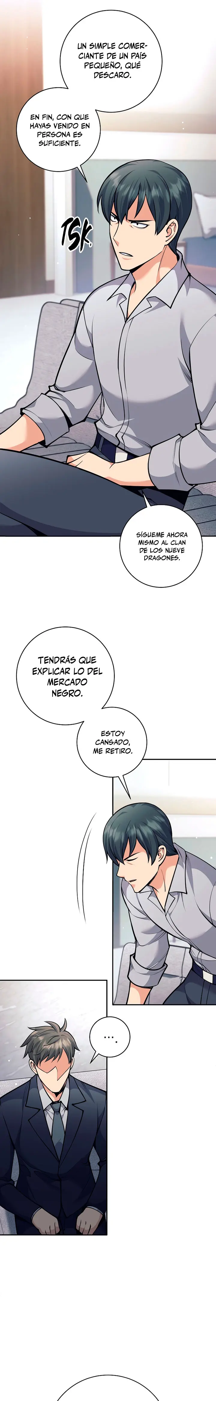 El bastardo devorador de armas. Capitulo 72 página 9