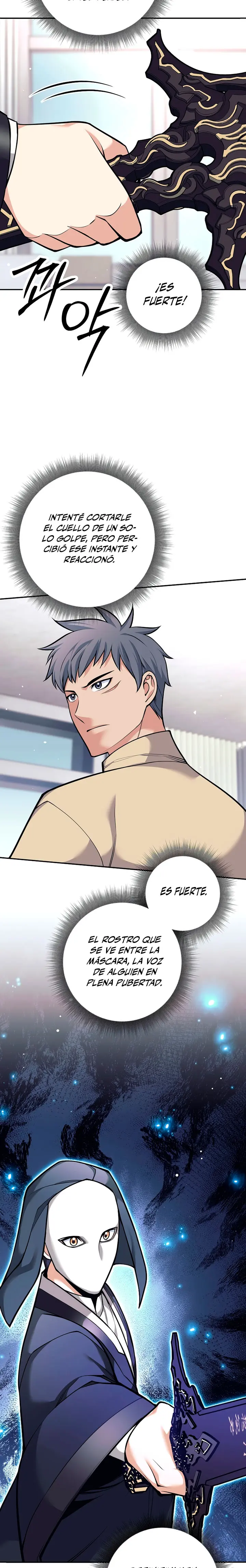 El bastardo devorador de armas. Capitulo 72 página 16