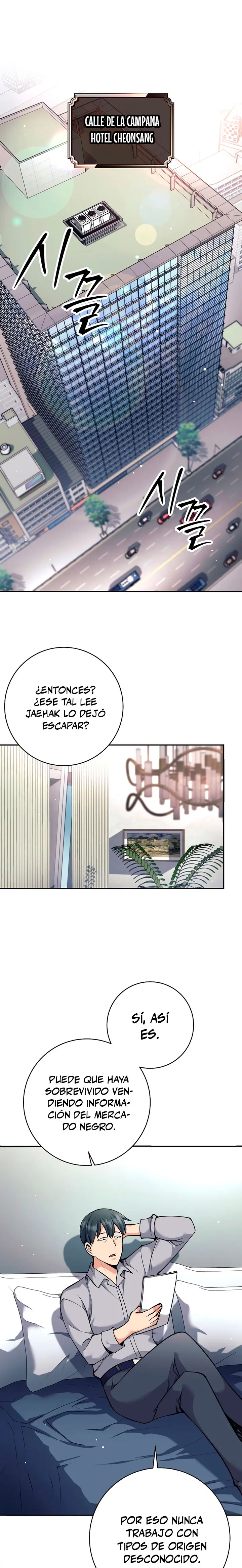 El bastardo devorador de armas. Capitulo 72 página 2