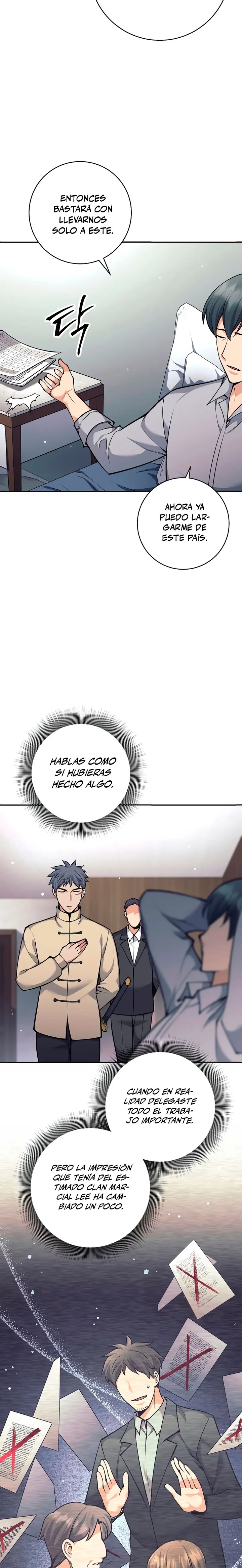 El bastardo devorador de armas. Capitulo 72 página 3