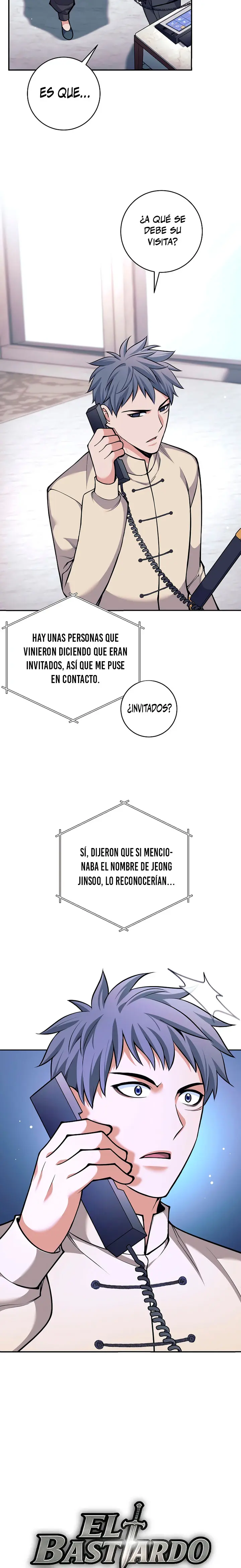El bastardo devorador de armas. Capitulo 72 página 5
