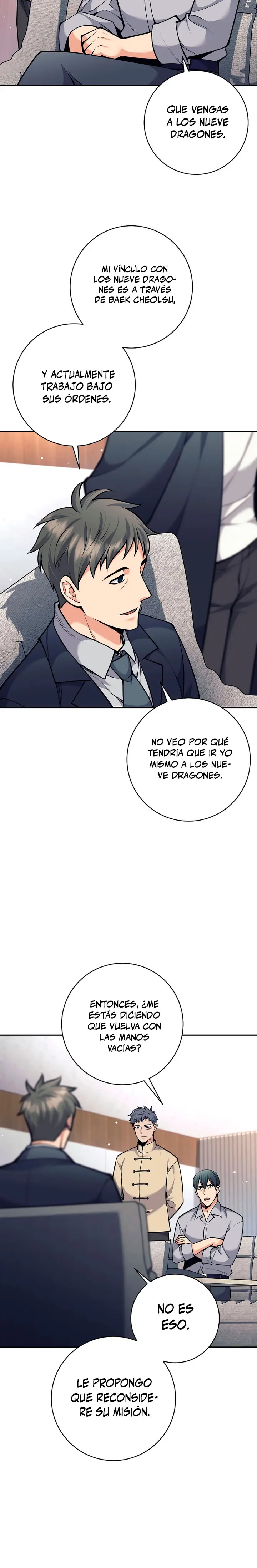 El bastardo devorador de armas. Capitulo 73 página 11
