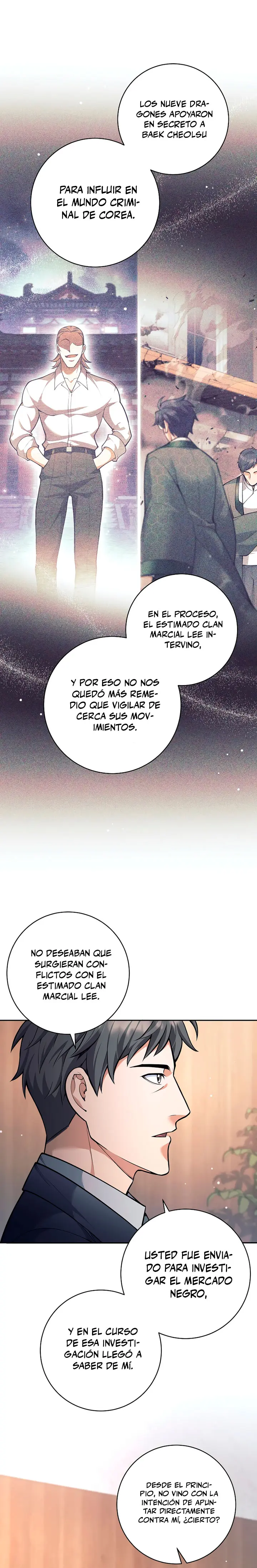 El bastardo devorador de armas. Capitulo 73 página 12