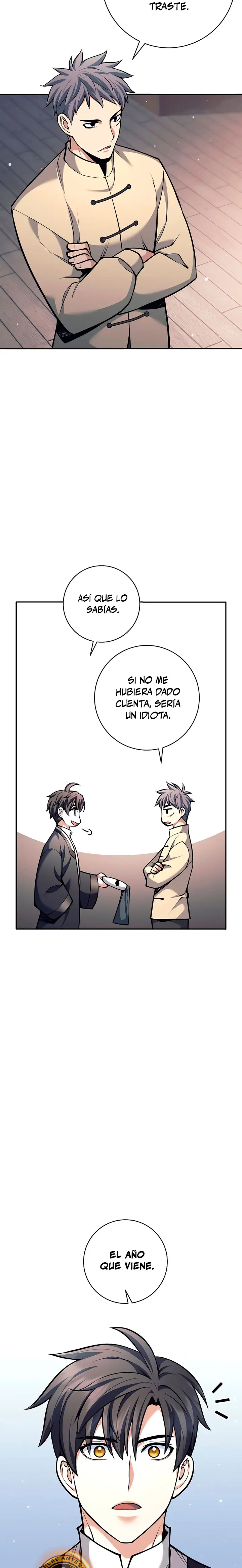 El bastardo devorador de armas. Capitulo 73 página 22